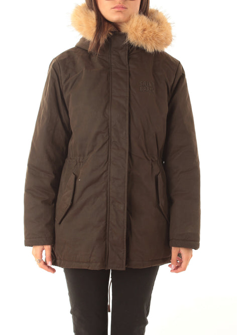 PARKA JACKET FAKE FUR 00223M