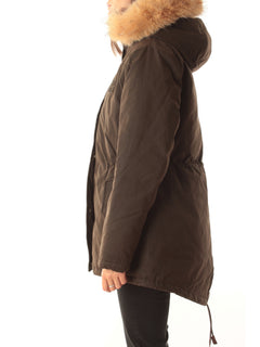 PARKA JACKET FAKE FUR 00223M