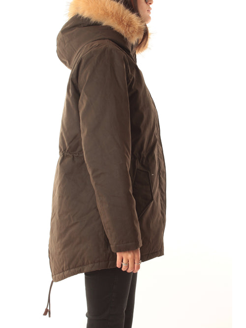 PARKA JACKET FAKE FUR 00223M
