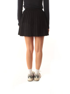 PLEATED KNIT SKIRT 00068M