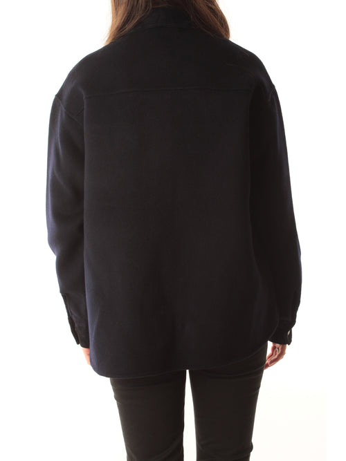 OVERSHIRT HAND-SEWN DOUBLE FACED 00029M
