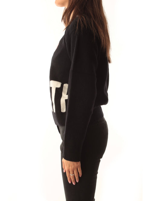 HALF NECK SWEATER 00252M