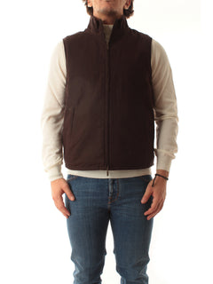 WAXED PADDED VEST 00022M