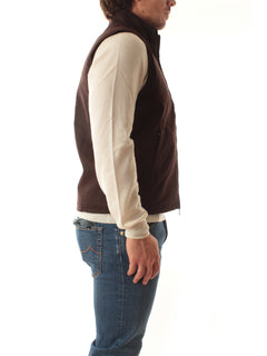 WAXED PADDED VEST 00022M