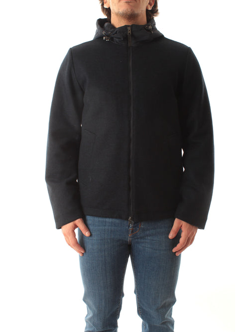 KNITTED WOOL PACIFIC JACKET 3989