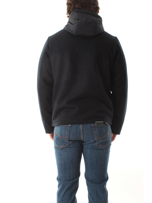 KNITTED WOOL PACIFIC JACKET 3989
