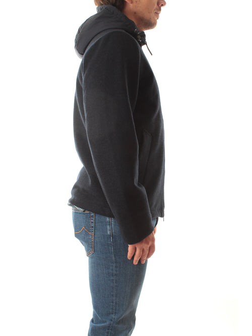KNITTED WOOL PACIFIC JACKET 3989