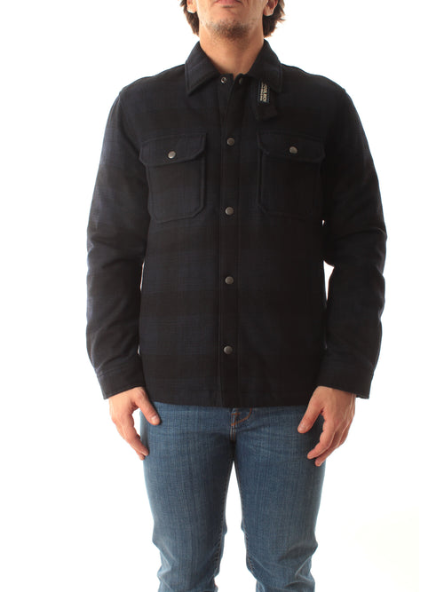 WOOL CHECK ALASKAN SHIRT 3983