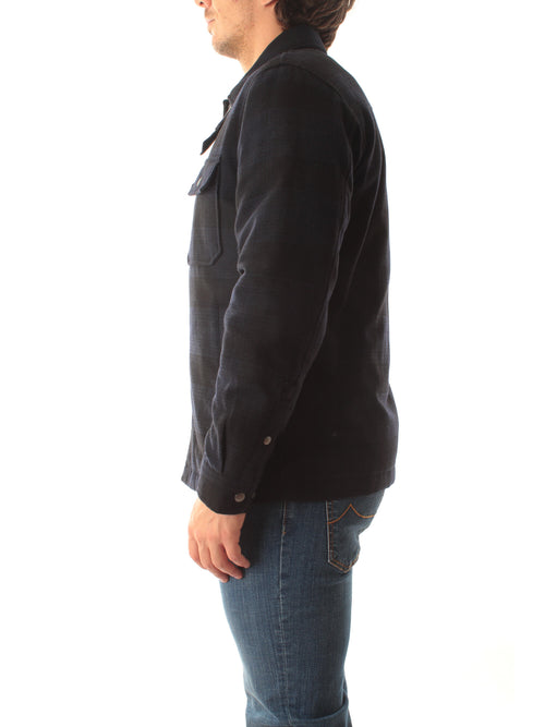 WOOL CHECK ALASKAN SHIRT 3983