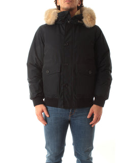 POLAR DETACHABLE FUR BOMBER MLB