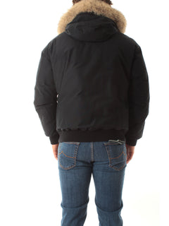 POLAR DETACHABLE FUR BOMBER MLB
