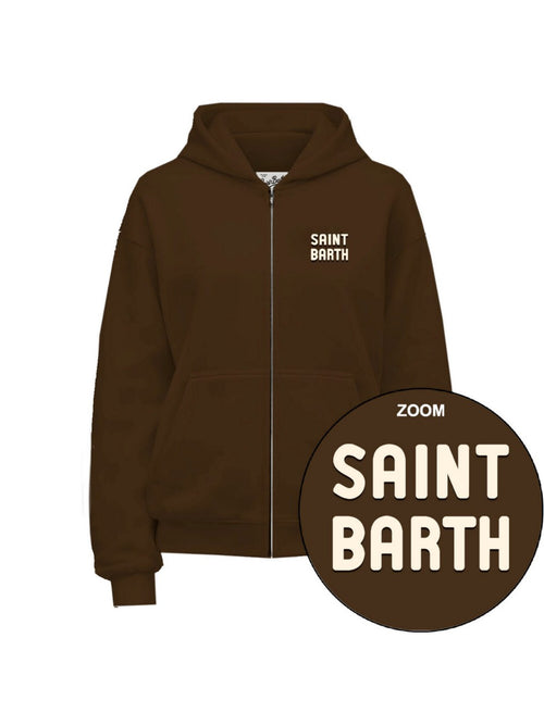 SWEATSHIRT FULL ZIP 00773M
