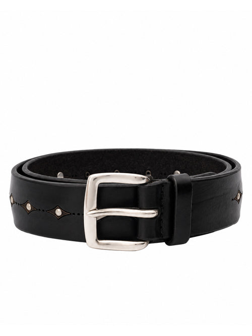 CINTURA BULL SOFT CUOIO NERO