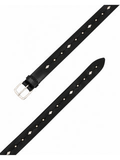 CINTURA BULL SOFT CUOIO NERO