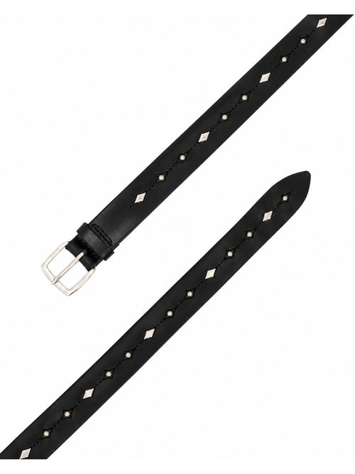 CINTURA BULL SOFT CUOIO NERO
