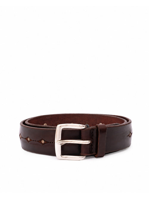 CINTURA BULL SOFT CUOIO MORO