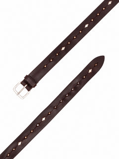 CINTURA BULL SOFT CUOIO MORO