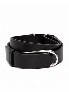 CINTURA NOBUCLE BULL NERO