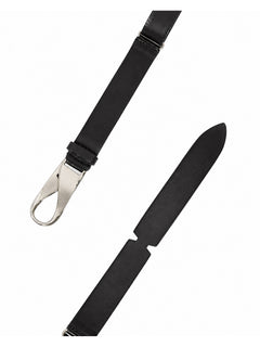 CINTURA NOBUCLE BULL NERO
