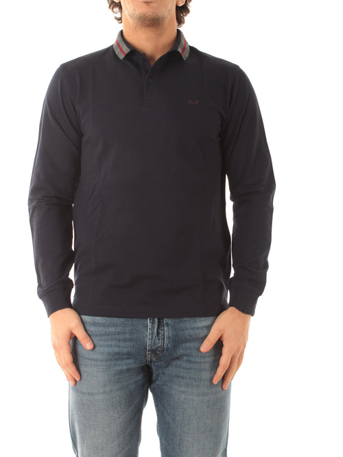 POLO COLLAR MULTISTRIPES 07