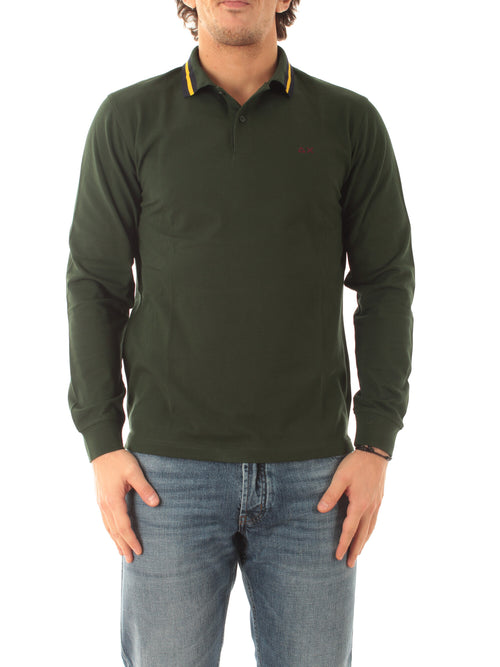 POLO COLLAR MULTISTRIPES 37