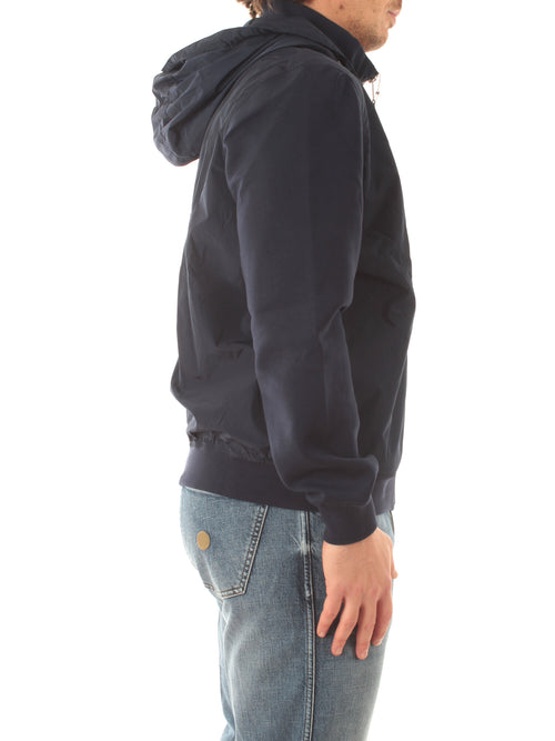 TRACK ZIP NYLON 07