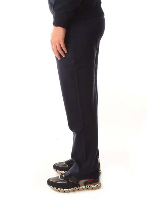 SWEATPANTS NYLON DETAIL 07