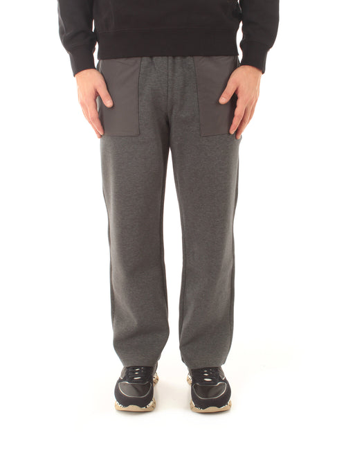 SWEATPANTS NYLON DETAIL 47