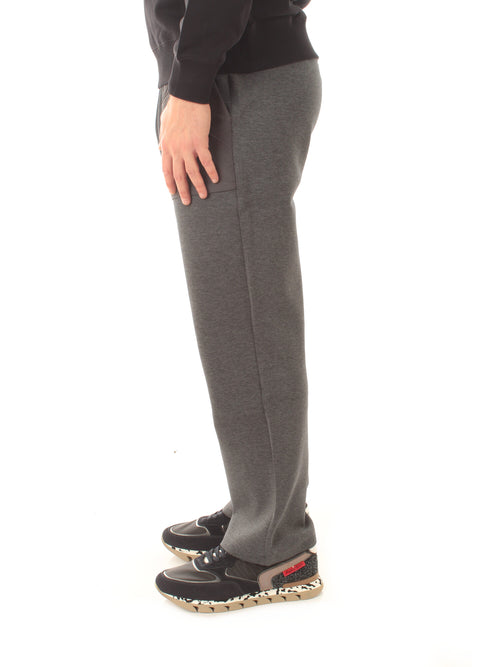 SWEATPANTS NYLON DETAIL 47