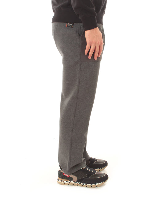 SWEATPANTS NYLON DETAIL 47