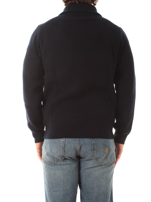 HALF ZIP ENGLISH RIB WARM 07