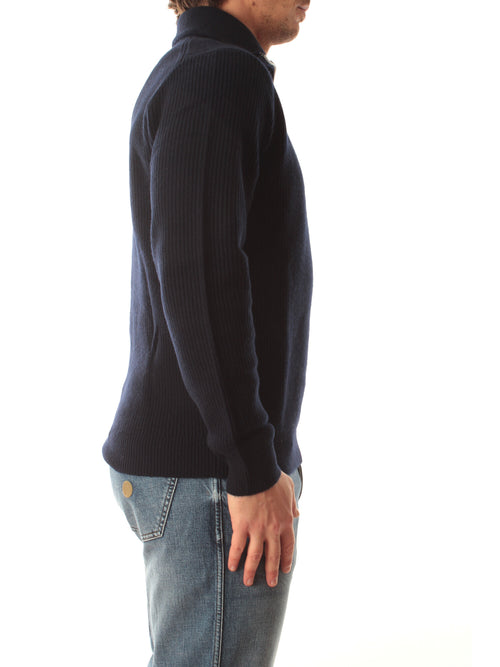 HALF ZIP ENGLISH RIB WARM 07