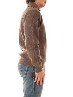 HALF ZIP ENGLISH RIB WARM 66