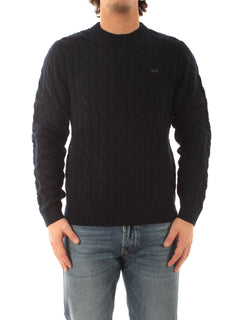 SWEATER CABLE KNIT WARM 07