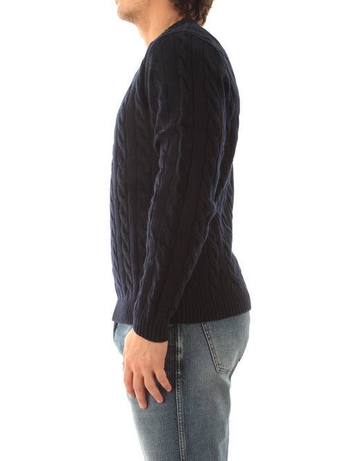 SWEATER CABLE KNIT WARM 07