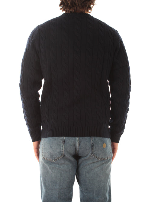 SWEATER CABLE KNIT WARM 07