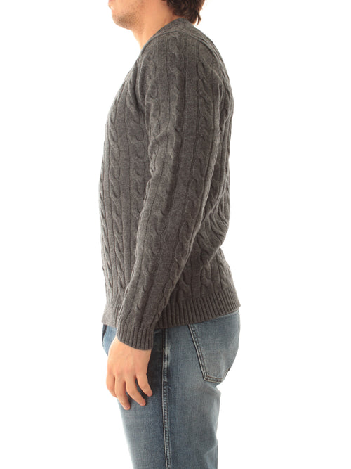 SWEATER CABLE KNIT WARM 47