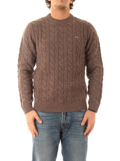 SWEATER CABLE KNIT WARM 66