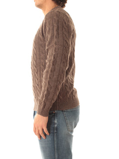 SWEATER CABLE KNIT WARM 66