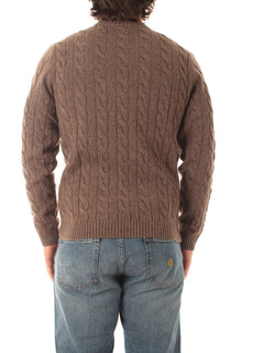 SWEATER CABLE KNIT WARM 66