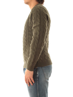 SWEATER CABLE KNIT WARM 74