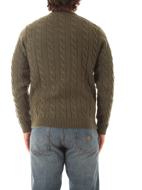 SWEATER CABLE KNIT WARM 74
