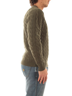 SWEATER CABLE KNIT WARM 74
