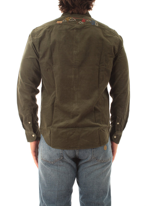 CORDUROY SHIRT 00671M