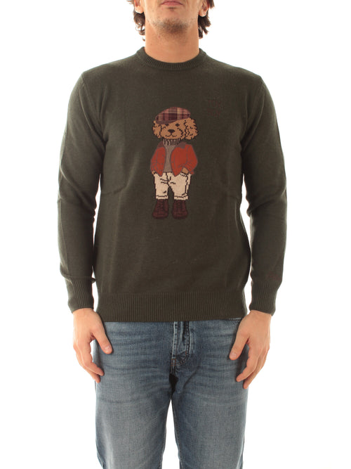 ROUND NECK SWEATER 00902M