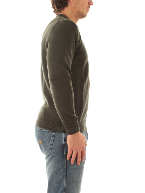ROUND NECK SWEATER 00902M