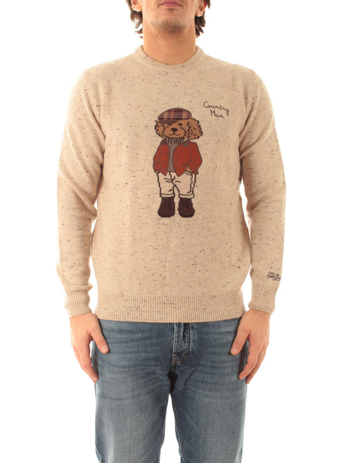 ROUND NECK SWEATER 00589M