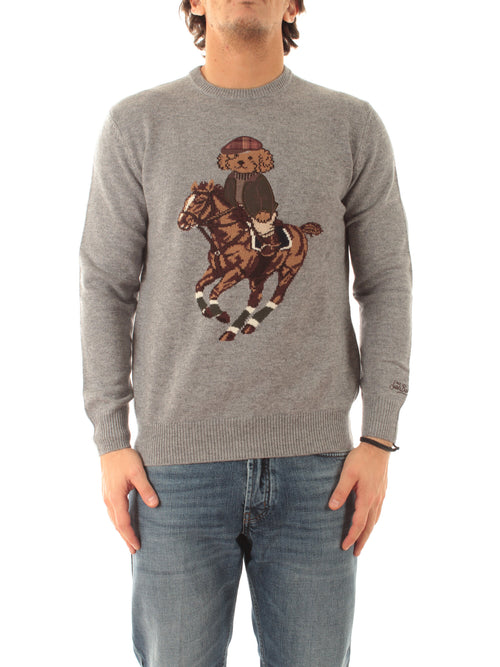 ROUND NECK SWEATER 01006M
