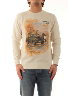 ROUND NECK SWEATER PRINT 00996M