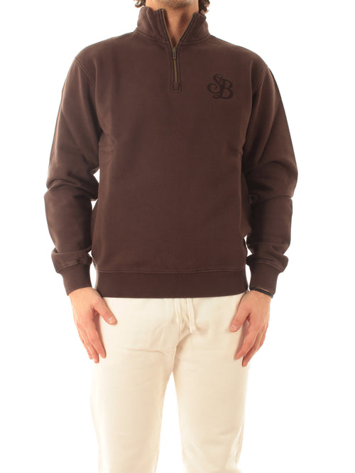 HALF ZIP SWEATSHIRT 00432M